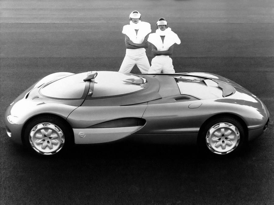  Renault Laguna Concept 1990 года  (фото 6 из 6)